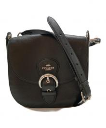 COACH（コーチ）の古着「クレオショルダーバッグ」｜ブラック