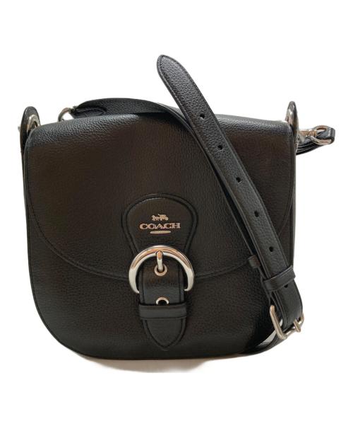COACH（コーチ）COACH (コーチ) クレオショルダーバッグ ブラック サイズ:-の古着・服飾アイテム