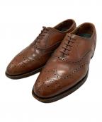 Florsheimフローシャイム）の古着「ウィングチップシューズ」｜ブラウン