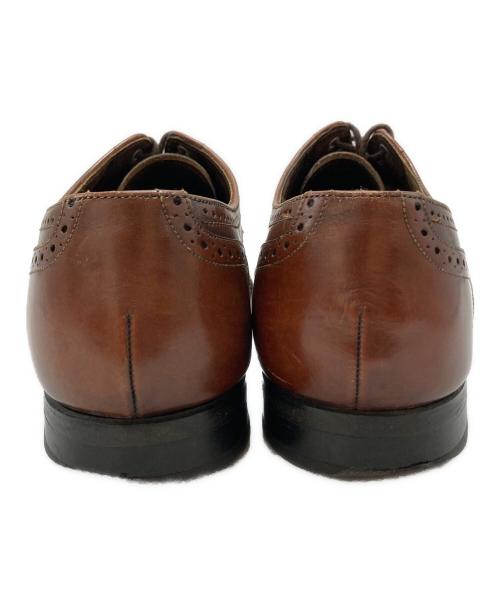 Florsheim（フローシャイム）Florsheim (フローシャイム) ウィングチップシューズ ブラウン サイズ:SIZE 8Dの古着・服飾アイテム