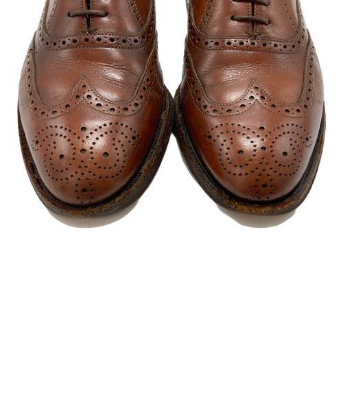 Florsheim（フローシャイム）Florsheim (フローシャイム) ウィングチップシューズ ブラウン サイズ:SIZE 8Dの古着・服飾アイテム