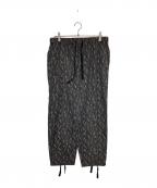 South2 West8サウスツー ウエストエイト）の古着「String Cuff Slack Pant」｜グレー