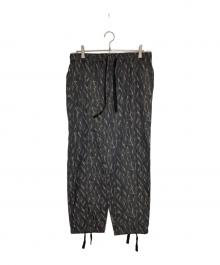 South2 West8（サウスツー ウエストエイト）の古着「String Cuff Slack Pant」｜グレー