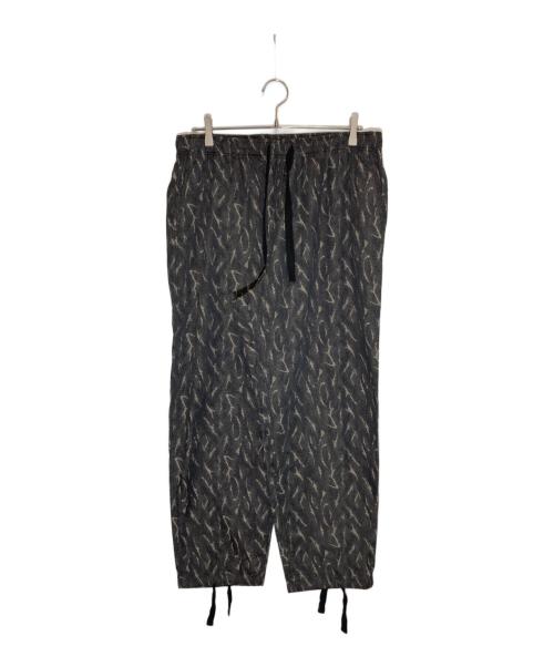South2 West8（サウスツー ウエストエイト）south2 west8 (サウスツー ウエストエイト) String Cuff Slack Pant グレー サイズ:Ⅿの古着・服飾アイテム