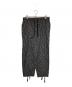 south2 west8（サウスツー ウエストエイト）の古着「String Cuff Slack Pant」｜グレー