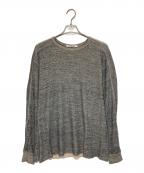 seven by sevenセブンバイセブン）の古着「ORGANIC COTTON THERMAL SHIRTS」｜グレー