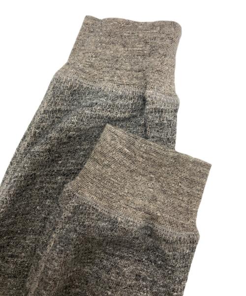 seven by seven（セブンバイセブン）SEVEN BY SEVEN (セブンバイセブン) ORGANIC COTTON THERMAL SHIRTS グレー サイズ:Sの古着・服飾アイテム