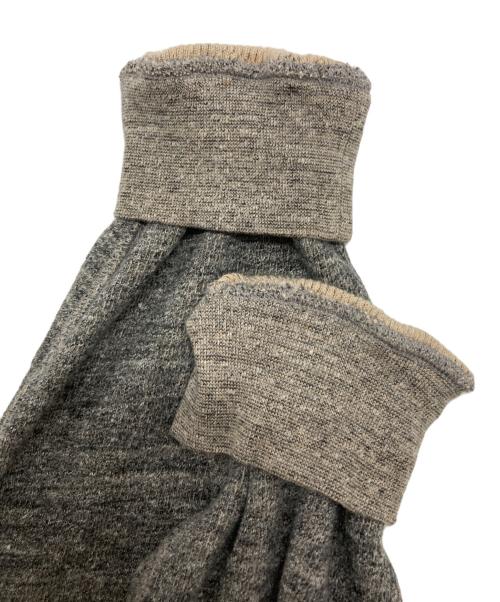 seven by seven（セブンバイセブン）SEVEN BY SEVEN (セブンバイセブン) ORGANIC COTTON THERMAL SHIRTS グレー サイズ:Sの古着・服飾アイテム