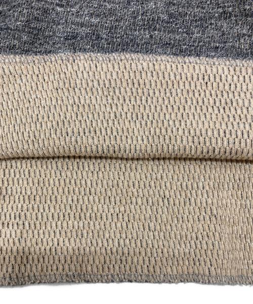 seven by seven（セブンバイセブン）SEVEN BY SEVEN (セブンバイセブン) ORGANIC COTTON THERMAL SHIRTS グレー サイズ:Sの古着・服飾アイテム