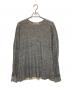 SEVEN BY SEVEN（セブンバイセブン）の古着「ORGANIC COTTON THERMAL SHIRTS」｜グレー