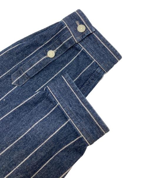 SCHOTT BROS.（ショットブロス）SCHOTT BROS. (ショットブロス) デニムバンドカラーシャツ インディゴ サイズ:SIZE XLの古着・服飾アイテム