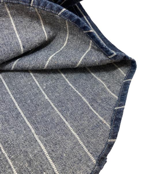 SCHOTT BROS.（ショットブロス）SCHOTT BROS. (ショットブロス) デニムバンドカラーシャツ インディゴ サイズ:SIZE XLの古着・服飾アイテム