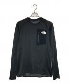 THE NORTH FACEザ ノース フェイス）の古着「エクスペディションドライドットクルー」｜ブラック