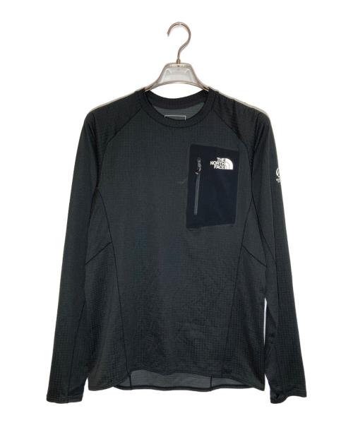 THE NORTH FACE（ザ ノース フェイス）THE NORTH FACE (ザ ノース フェイス) エクスペディションドライドットクルー ブラック サイズ:XLの古着・服飾アイテム
