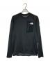 THE NORTH FACE（ザ ノース フェイス）の古着「エクスペディションドライドットクルー」｜ブラック