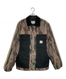 Carhartt WIP（カーハート ワーク イン プログレス）の古着「ARCTIC COAT」｜ベージュ×カーキ
