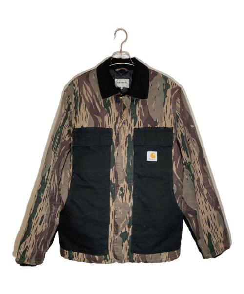 Carhartt WIP（カーハート ワーク イン プログレス）CARHARTT WIP (カーハート ワーク イン プログレス) ARCTIC COAT ベージュ×カーキ サイズ:Ⅿの古着・服飾アイテム