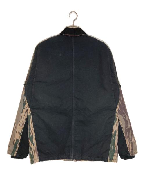 Carhartt WIP（カーハート ワーク イン プログレス）CARHARTT WIP (カーハート ワーク イン プログレス) ARCTIC COAT ベージュ×カーキ サイズ:Ⅿの古着・服飾アイテム