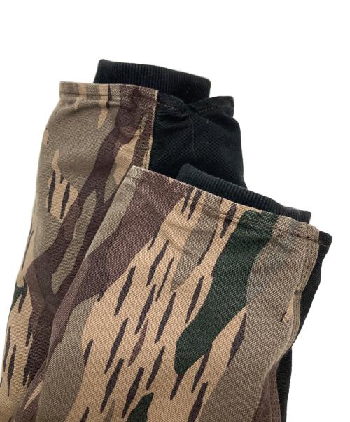 Carhartt WIP（カーハート ワーク イン プログレス）CARHARTT WIP (カーハート ワーク イン プログレス) ARCTIC COAT ベージュ×カーキ サイズ:Ⅿの古着・服飾アイテム