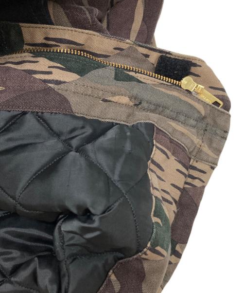 Carhartt WIP（カーハート ワーク イン プログレス）CARHARTT WIP (カーハート ワーク イン プログレス) ARCTIC COAT ベージュ×カーキ サイズ:Ⅿの古着・服飾アイテム