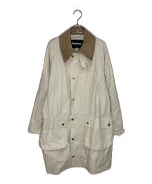 Barbour（バブアー）の古着「オーバーサイズコート」｜アイボリー