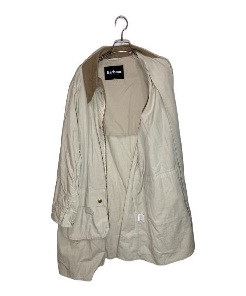 Barbour（バブアー）Barbour (バブアー) オーバーサイズコート アイボリー サイズ:38の古着・服飾アイテム