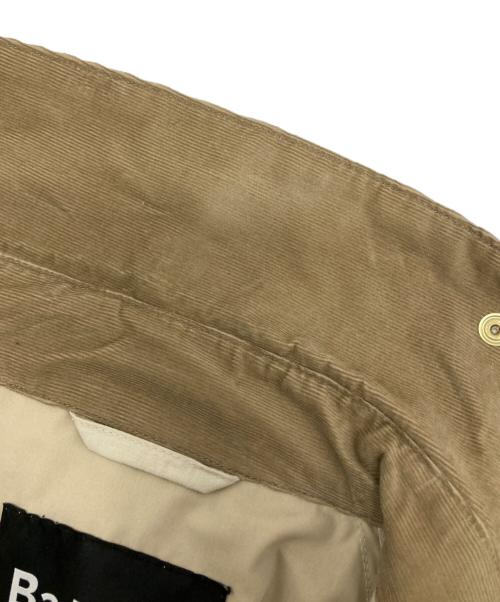 Barbour（バブアー）Barbour (バブアー) オーバーサイズコート アイボリー サイズ:38の古着・服飾アイテム