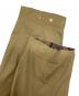 中古・古着 Barbour (バブアー) OS BURGHLEY ノンワックスロングコート ベージュ サイズ:36：25000円