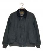 HAGERS TOWNヘイガーズタウン）の古着「Santa Fe Duck Jacket」｜ブラック