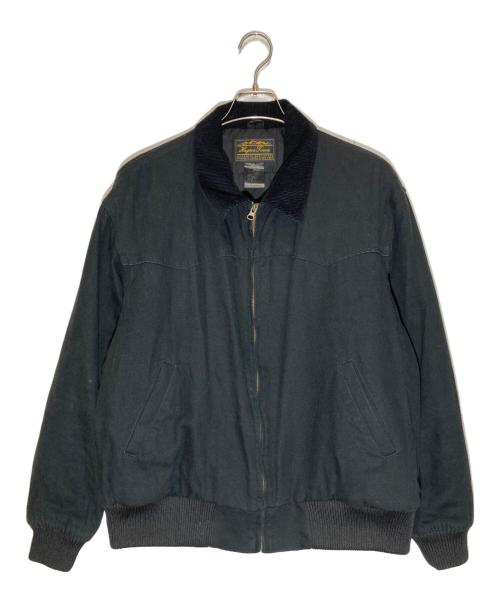 HAGERS TOWN（ヘイガーズタウン）HAGERS TOWN (ヘイガーズタウン) Santa Fe Duck Jacket ブラック サイズ:SIZE Lの古着・服飾アイテム