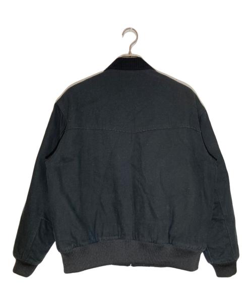 HAGERS TOWN（ヘイガーズタウン）HAGERS TOWN (ヘイガーズタウン) Santa Fe Duck Jacket ブラック サイズ:SIZE Lの古着・服飾アイテム