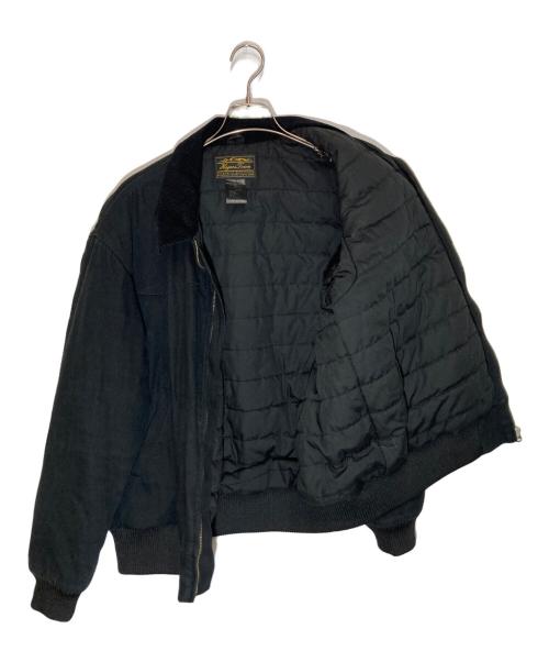 HAGERS TOWN（ヘイガーズタウン）HAGERS TOWN (ヘイガーズタウン) Santa Fe Duck Jacket ブラック サイズ:SIZE Lの古着・服飾アイテム
