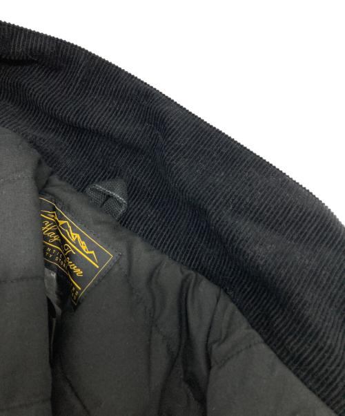 HAGERS TOWN（ヘイガーズタウン）HAGERS TOWN (ヘイガーズタウン) Santa Fe Duck Jacket ブラック サイズ:SIZE Lの古着・服飾アイテム
