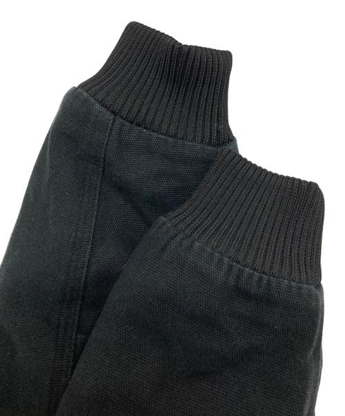 HAGERS TOWN（ヘイガーズタウン）HAGERS TOWN (ヘイガーズタウン) Santa Fe Duck Jacket ブラック サイズ:SIZE Lの古着・服飾アイテム