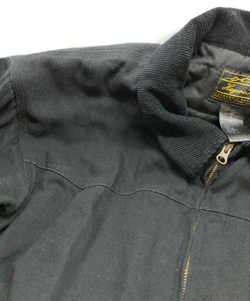HAGERS TOWN（ヘイガーズタウン）HAGERS TOWN (ヘイガーズタウン) Santa Fe Duck Jacket ブラック サイズ:SIZE Lの古着・服飾アイテム
