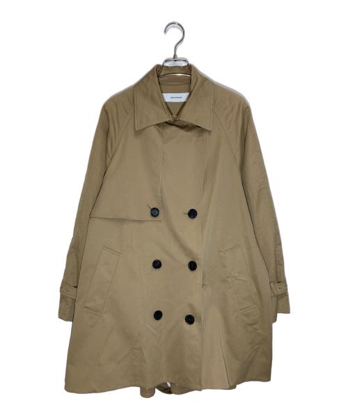 JOURNAL STANDARD（ジャーナルスタンダード）JOURNAL STANDARD (ジャーナルスタンダード) ミドルレングスラフトレンチコート ベージュ サイズ:SIZE M (38)の古着・服飾アイテム