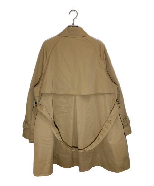JOURNAL STANDARD（ジャーナルスタンダード）JOURNAL STANDARD (ジャーナルスタンダード) ミドルレングスラフトレンチコート ベージュ サイズ:SIZE M (38)の古着・服飾アイテム