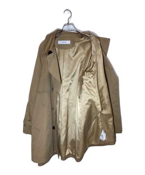 JOURNAL STANDARD（ジャーナルスタンダード）JOURNAL STANDARD (ジャーナルスタンダード) ミドルレングスラフトレンチコート ベージュ サイズ:SIZE M (38)の古着・服飾アイテム