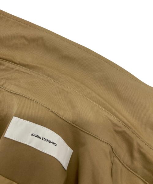 JOURNAL STANDARD（ジャーナルスタンダード）JOURNAL STANDARD (ジャーナルスタンダード) ミドルレングスラフトレンチコート ベージュ サイズ:SIZE M (38)の古着・服飾アイテム