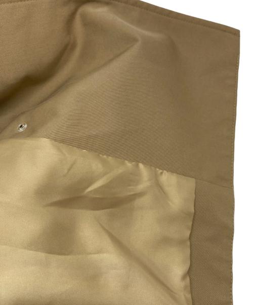 JOURNAL STANDARD（ジャーナルスタンダード）JOURNAL STANDARD (ジャーナルスタンダード) ミドルレングスラフトレンチコート ベージュ サイズ:SIZE M (38)の古着・服飾アイテム