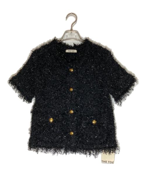 THE TOE（ザ・トゥー）THE TOE (ザ・トゥー) Sloterdijk Jacket ブラック サイズ:SIZE Sの古着・服飾アイテム