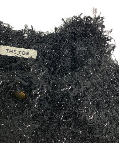 THE TOE（ザ・トゥー）THE TOE (ザ・トゥー) Sloterdijk Jacket ブラック サイズ:SIZE Sの古着・服飾アイテム