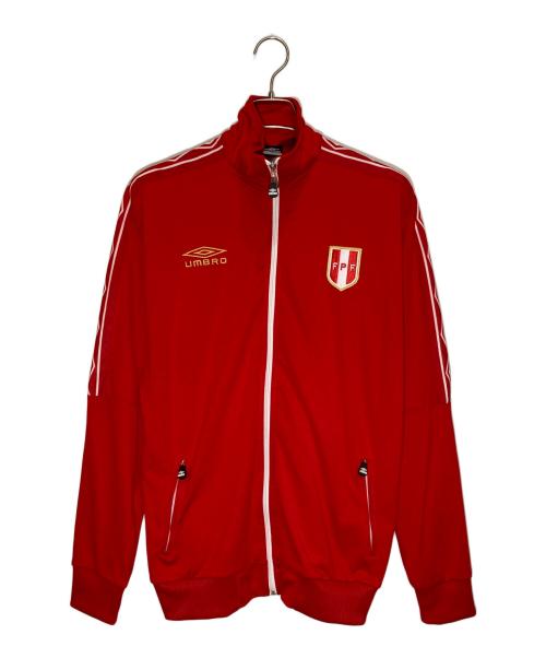 UNBRO（アンブロ）UNBRO (アンブロ) トラックジャケット レッド サイズ:SIZE XLの古着・服飾アイテム