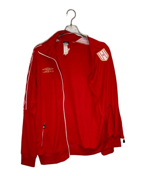 UNBRO（アンブロ）UNBRO (アンブロ) トラックジャケット レッド サイズ:SIZE XLの古着・服飾アイテム