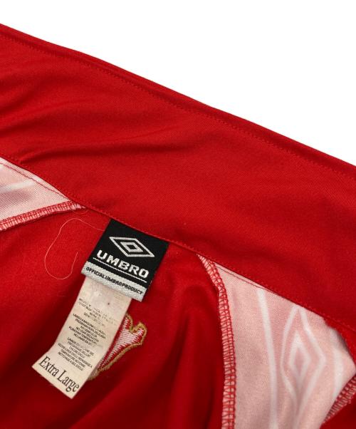 UNBRO（アンブロ）UNBRO (アンブロ) トラックジャケット レッド サイズ:SIZE XLの古着・服飾アイテム