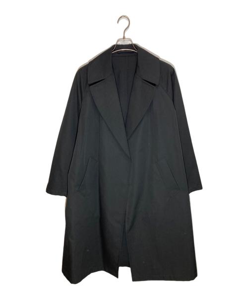 mb（エムビー）mb (エムビー) ハイエンド尾州ウール タイロッケンコート ブラック サイズ:SIZE Sの古着・服飾アイテム