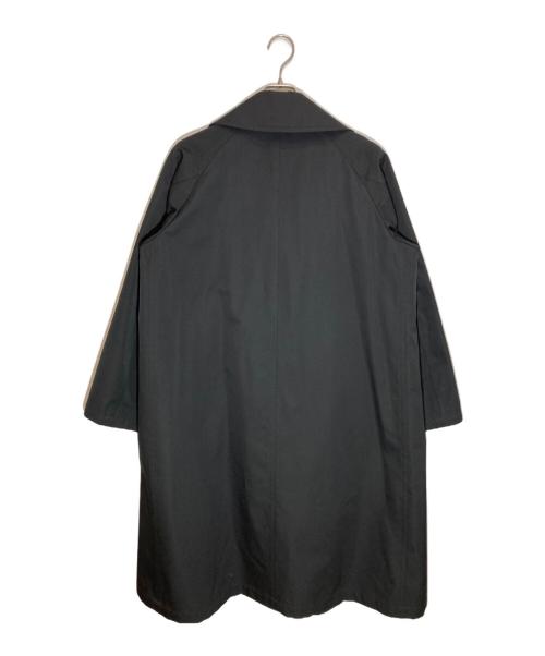 mb（エムビー）mb (エムビー) ハイエンド尾州ウール タイロッケンコート ブラック サイズ:SIZE Sの古着・服飾アイテム