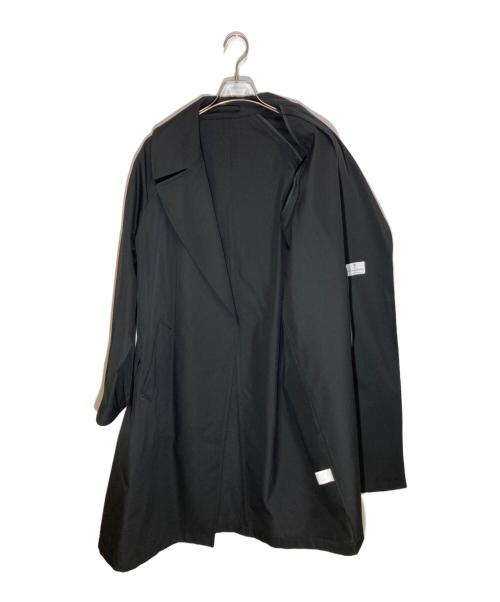 mb（エムビー）mb (エムビー) ハイエンド尾州ウール タイロッケンコート ブラック サイズ:SIZE Sの古着・服飾アイテム