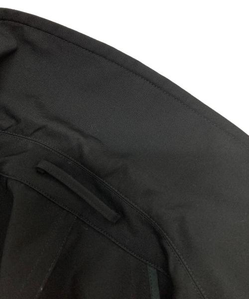 mb（エムビー）mb (エムビー) ハイエンド尾州ウール タイロッケンコート ブラック サイズ:SIZE Sの古着・服飾アイテム