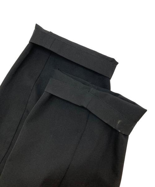 mb（エムビー）mb (エムビー) ハイエンド尾州ウール タイロッケンコート ブラック サイズ:SIZE Sの古着・服飾アイテム